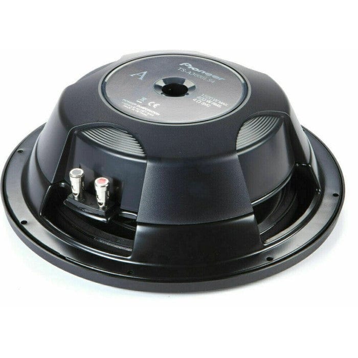 Pioneer Pioneer Pioneer TS-A3000LS4 Shallow Mount Oversized 1500W 12" Subwoofer
