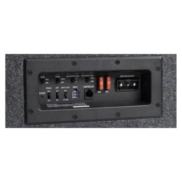 Pioneer Pioneer Pioneer TS-WX1220AH Twin 12 Active 3000W Peak Power Subwoofer Enclosure
