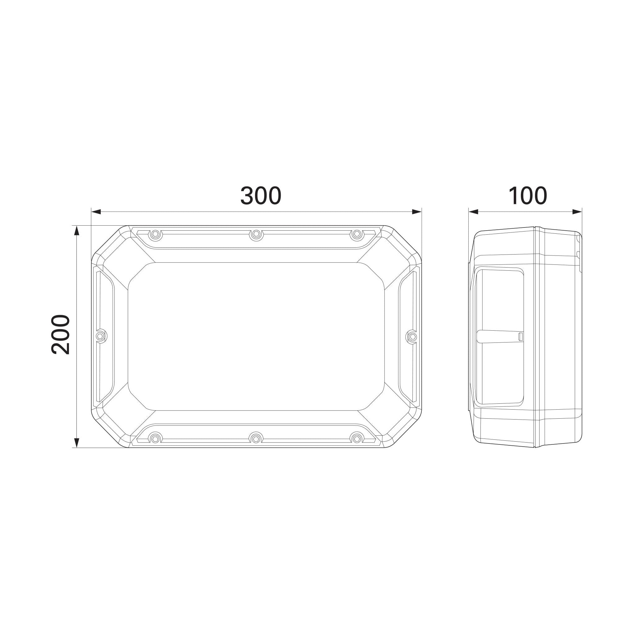 Pioneer Pioneer Pioneer TS-WX400DA Space Saving Active Subwoofer with built-in Class-D Amplifier (250 W)
