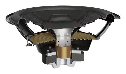 Pioneer Enclosed Subwoofers Pioneer TS-WX306T 30cm Subwoofer in Bass-Reflex Tube Enclosure