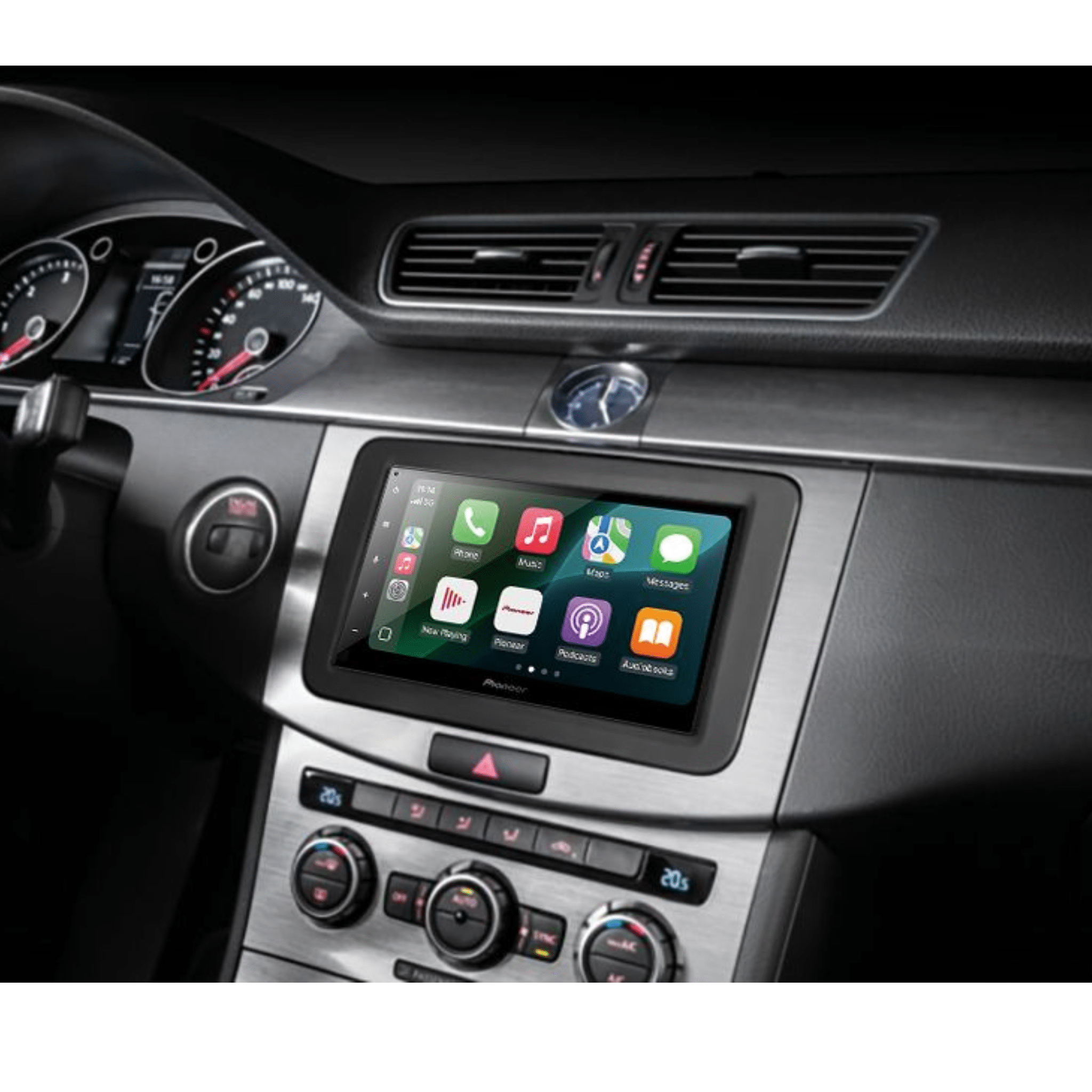 Pioneer Car Stereos Pioneer SPH-DA150BT Mechafree 6.8" Capacitive Touchscreen Multimedia Player