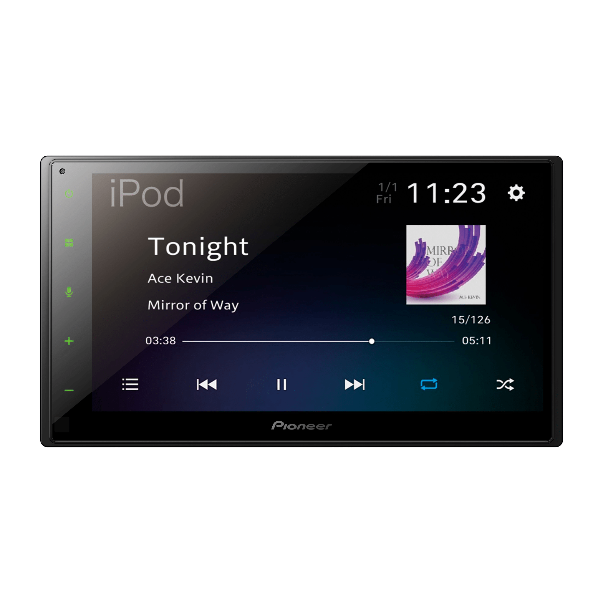 Pioneer Car Stereos Pioneer SPH-DA150BT Mechafree 6.8" Capacitive Touchscreen Multimedia Player