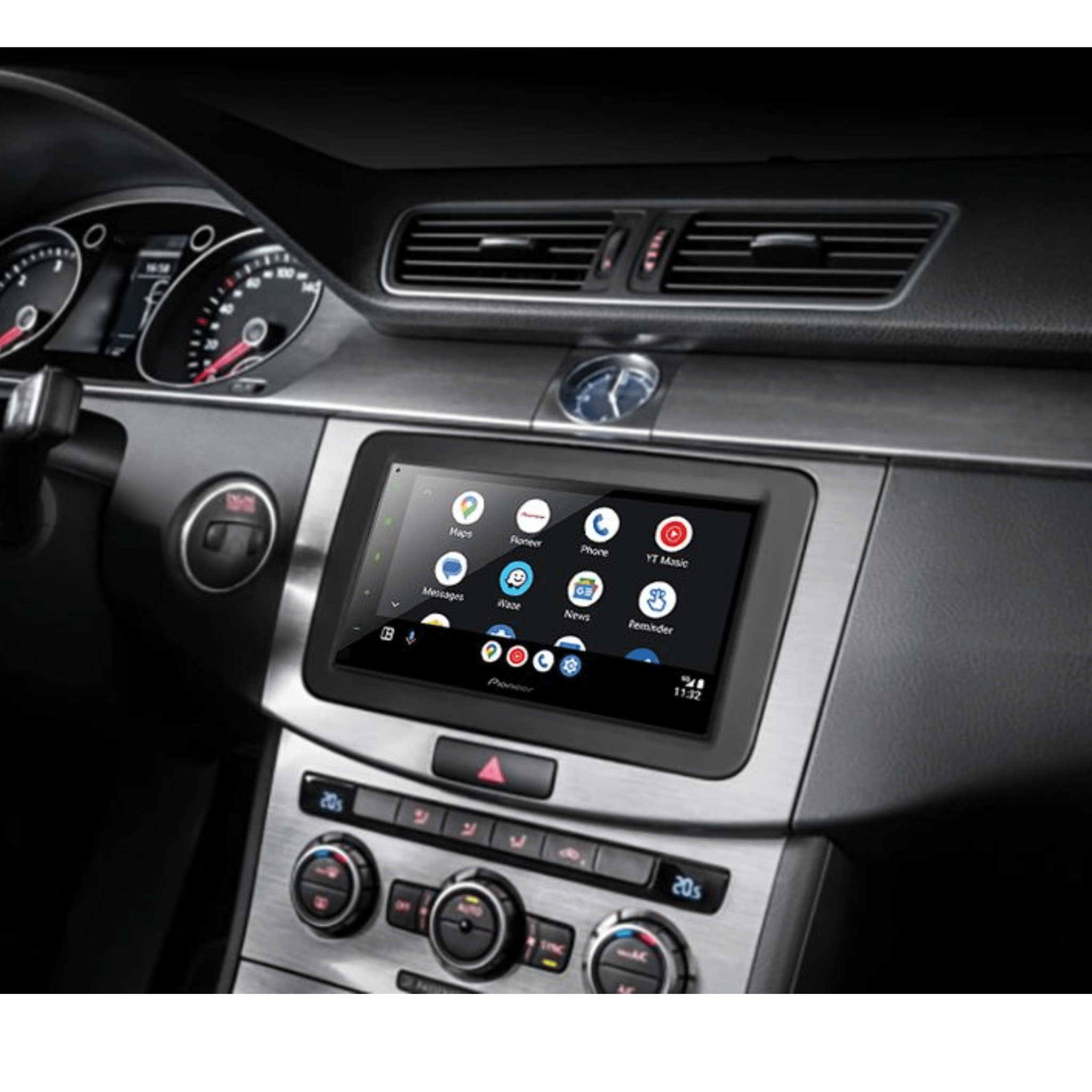 Pioneer Car Stereos Pioneer SPH-DA150BT Mechafree 6.8" Capacitive Touchscreen Multimedia Player