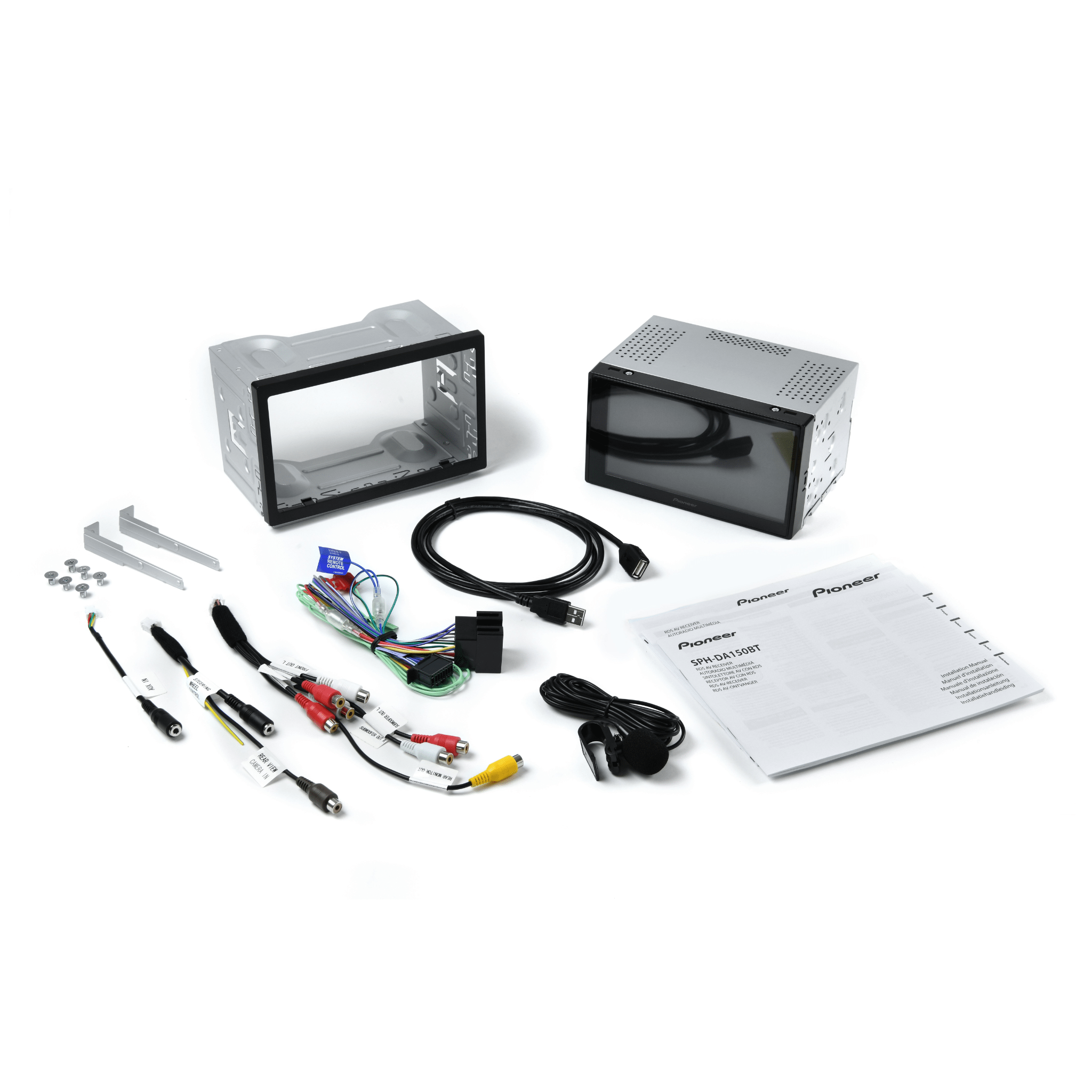 Pioneer Car Stereos Pioneer SPH-DA150BT Mechafree 6.8" Capacitive Touchscreen Multimedia Player