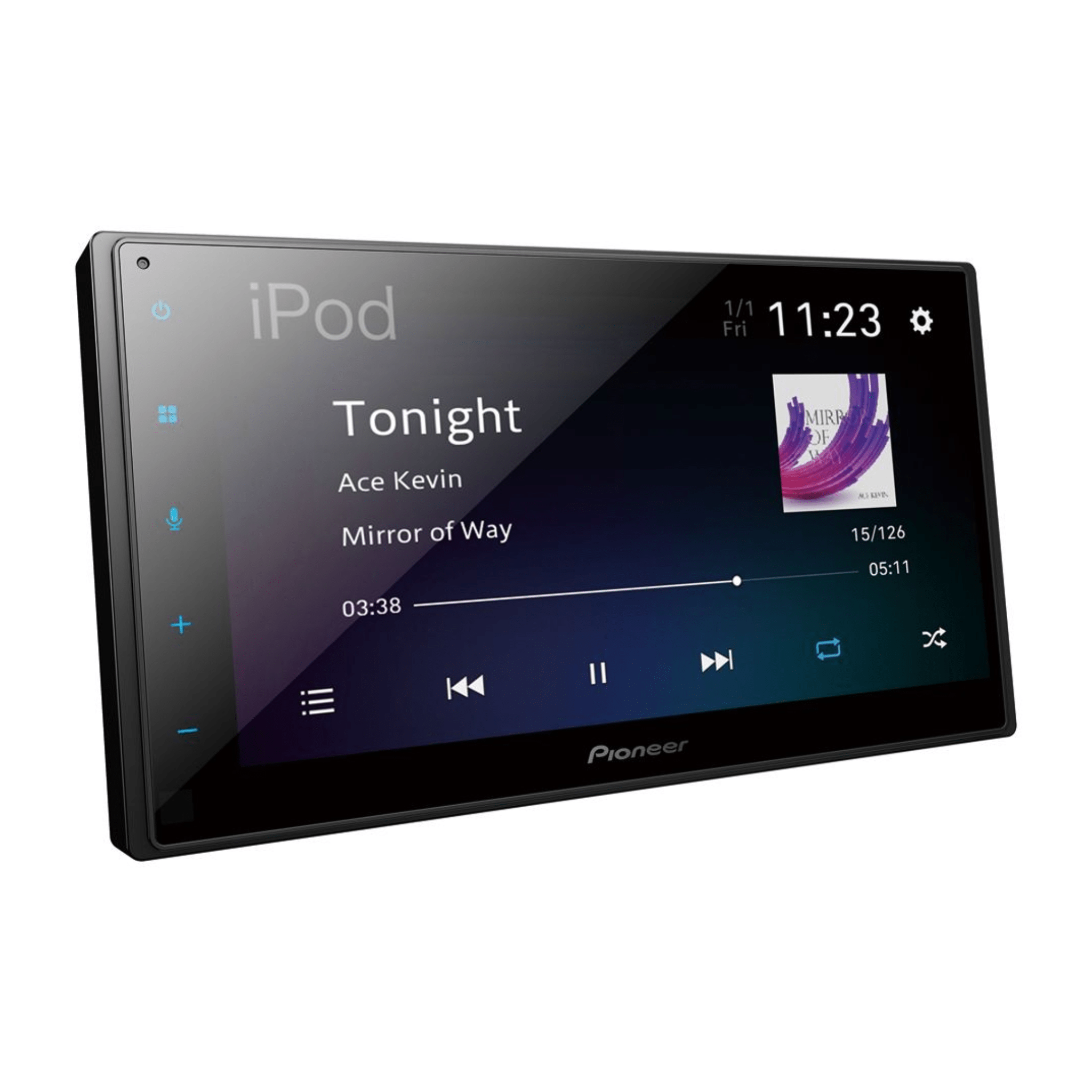 Pioneer Car Stereos Pioneer SPH-DA150BT Mechafree 6.8" Capacitive Touchscreen Multimedia Player