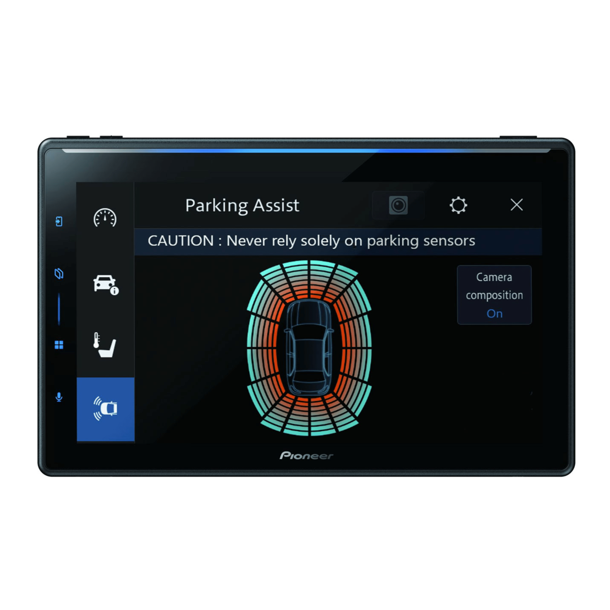 Pioneer Pioneer SPH-EVO107DAB-1D 10.1" Touchscreen Digital Media Receiver with DAB+ and Advanced Smartphone Integration
