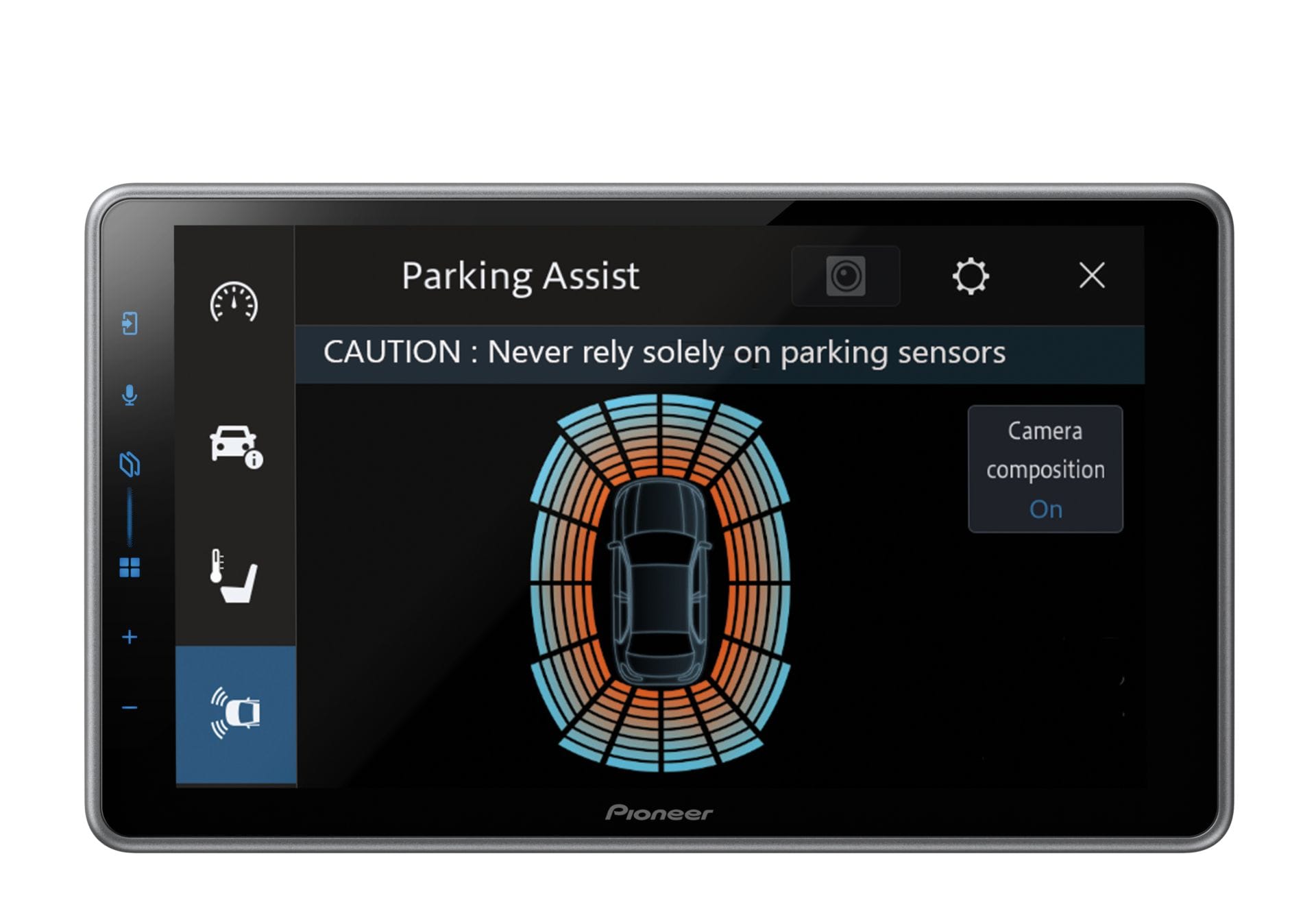 Pioneer Car Stereos Pioneer SPH-EVO107DAB-UNI2 10" Double Din Floating Screen Wireless CarPlay / Android Auto Bluetooth DAB+ Digital Radi