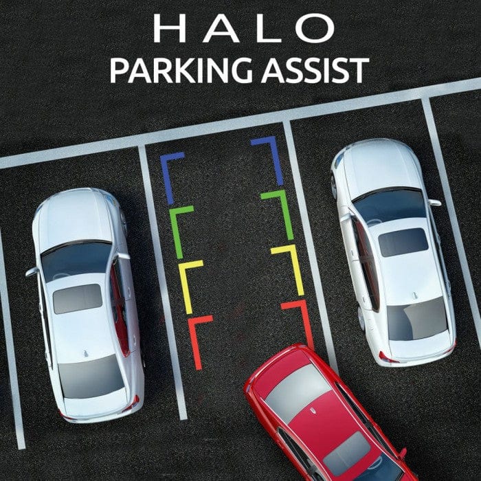 Road Angel Road Safety Road Angel RA8100 High-precision high-resolution universal reversing camera