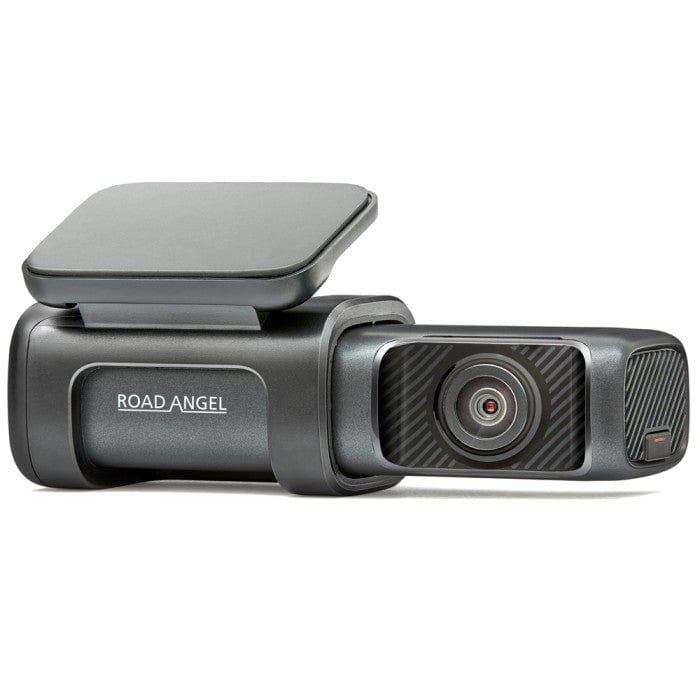 Road Angel Road Safety Road Angel Halo Ultra, Dash Cam, Which Best Buy Dash Cam 2022, 4K UHD 140° Camera, 30 fps, 64 GB Storage with Super Night View, Built-in Wi-Fi, GPS, Real Parking Mode, Black