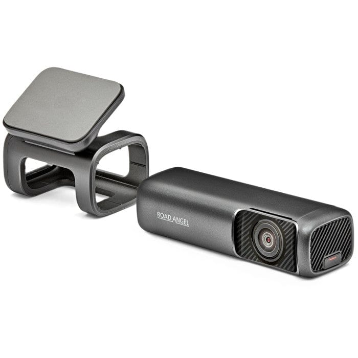 Road Angel Road Safety Road Angel Halo Ultra, Dash Cam, Which Best Buy Dash Cam 2022, 4K UHD 140° Camera, 30 fps, 64 GB Storage with Super Night View, Built-in Wi-Fi, GPS, Real Parking Mode, Black