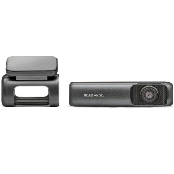 Road Angel Road Safety Road Angel Halo Ultra, Dash Cam, Which Best Buy Dash Cam 2022, 4K UHD 140° Camera, 30 fps, 64 GB Storage with Super Night View, Built-in Wi-Fi, GPS, Real Parking Mode, Black