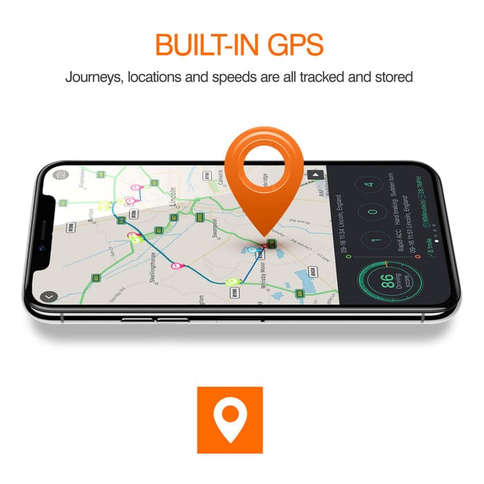 Road Angel Road Safety Road Angel Halo Ultra, Dash Cam, Which Best Buy Dash Cam 2022, 4K UHD 140° Camera, 30 fps, 64 GB Storage with Super Night View, Built-in Wi-Fi, GPS, Real Parking Mode, Black