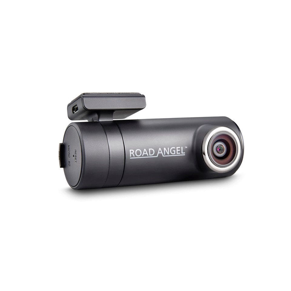 Road Angel Road Safety Halo Drive Dash Cam, 2K 1440p 140° Camera, with Super Night View, Built-In Wi-Fi, Winter Mode