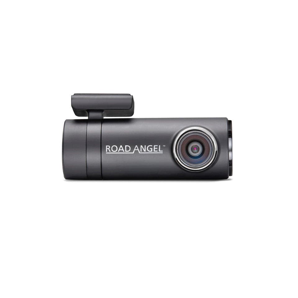 Road Angel Road Safety Halo Drive Dash Cam, 2K 1440p 140° Camera, with Super Night View, Built-In Wi-Fi, Winter Mode