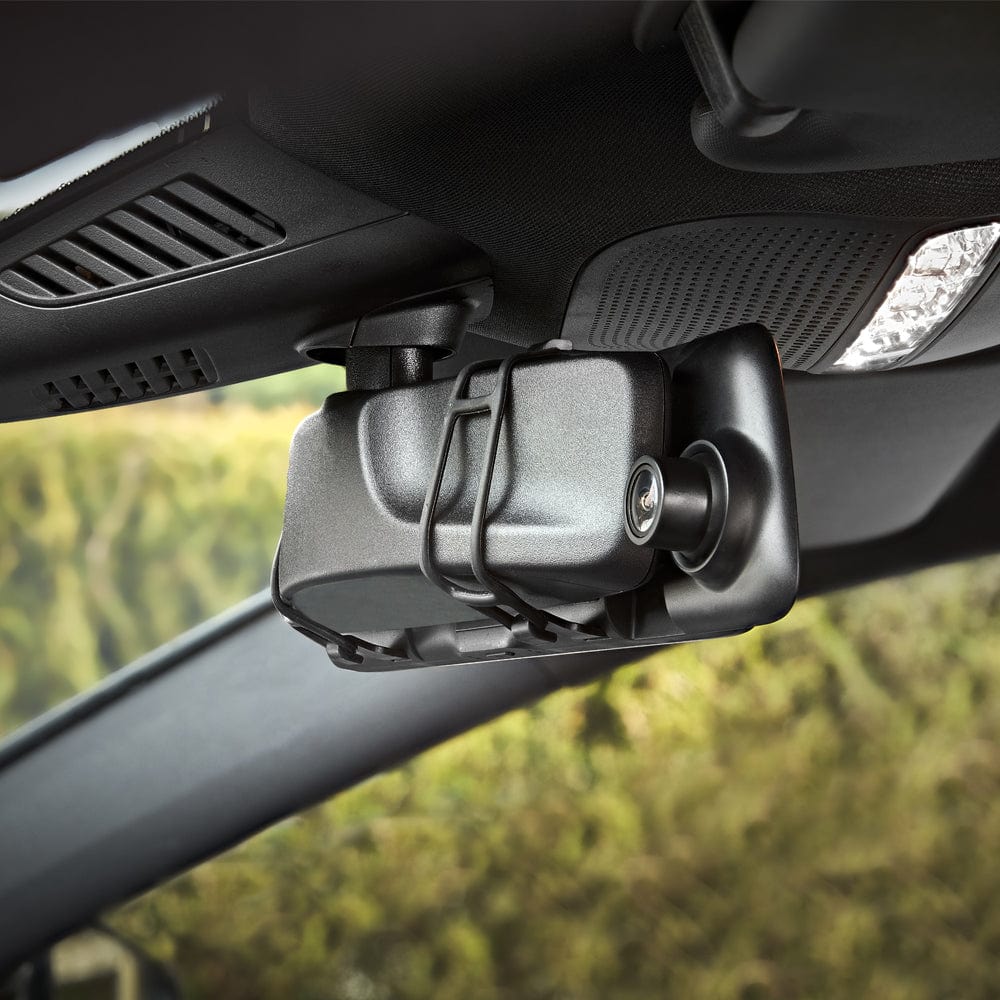 Road Angel Road Safety Road Angel Halo View, 2K 1440 p Dual Mirror Dash-Camera, 1080 p Reversing Cam, 10" Touch Screen, Dual Video Recording, Night Vision, built-in Wi-Fi, Real Parking Mode, Black