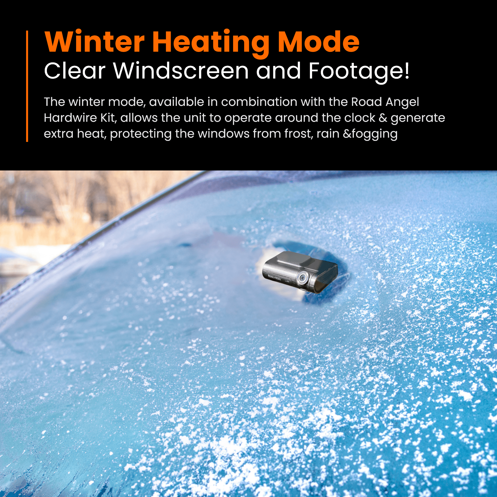 Road Angel Road Safety Road Angel HWK12V 12 Volt Hard Wiring Kit for Halo Pro