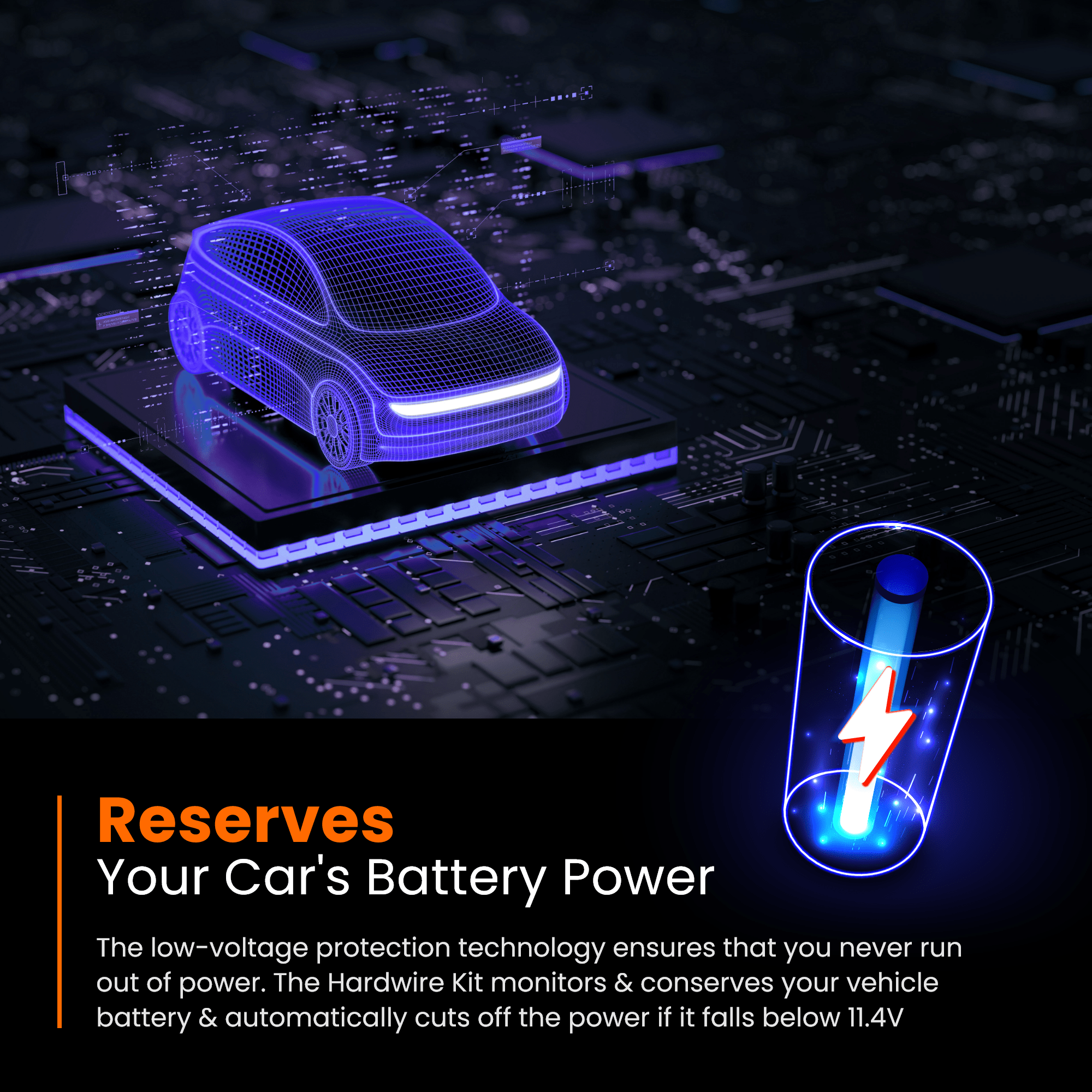 Road Angel Fitting Accessories Road Angel Road Angel HWK5V Halo Go/Drive and Pure Hard Wiring Kit