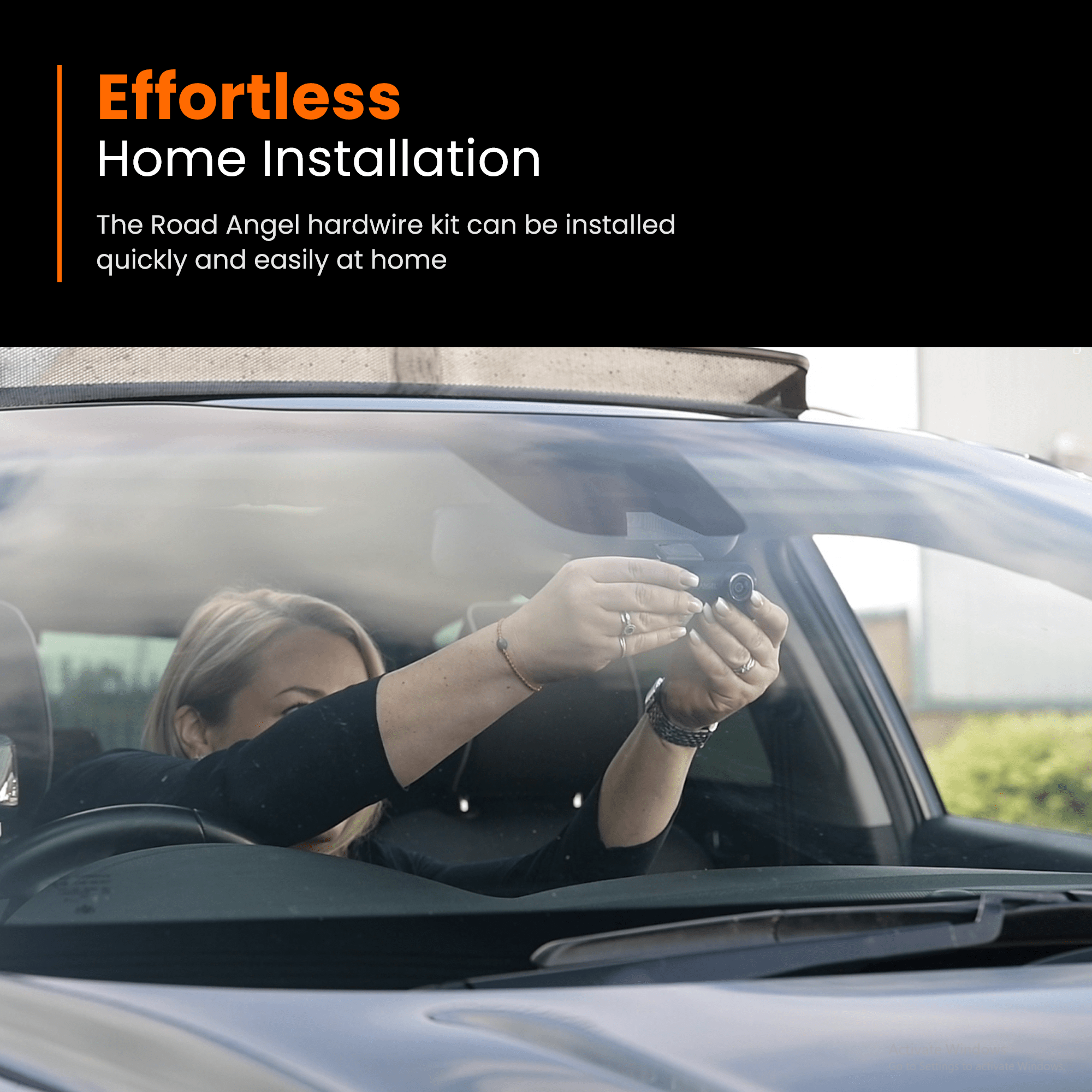 Road Angel Fitting Accessories Road Angel Road Angel HWK5V Halo Go/Drive and Pure Hard Wiring Kit