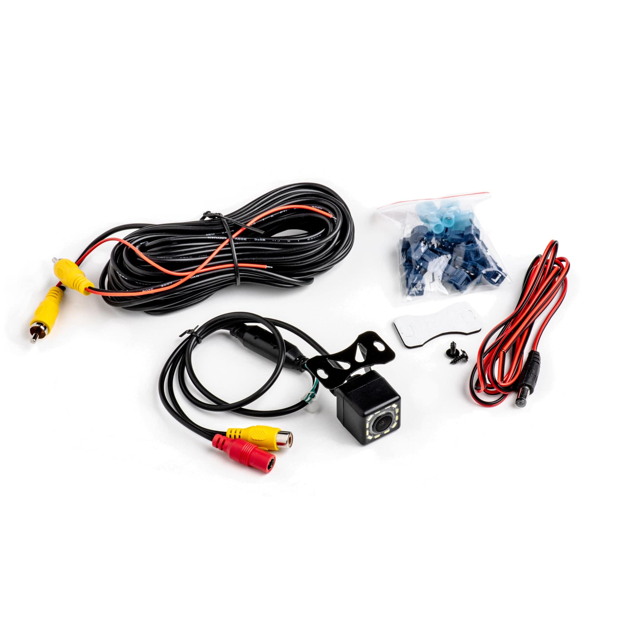 Road Angel Reversing Cameras Road Angel RA8200 Universal Compact Reversing Camera with LED Lights for Night Time driving