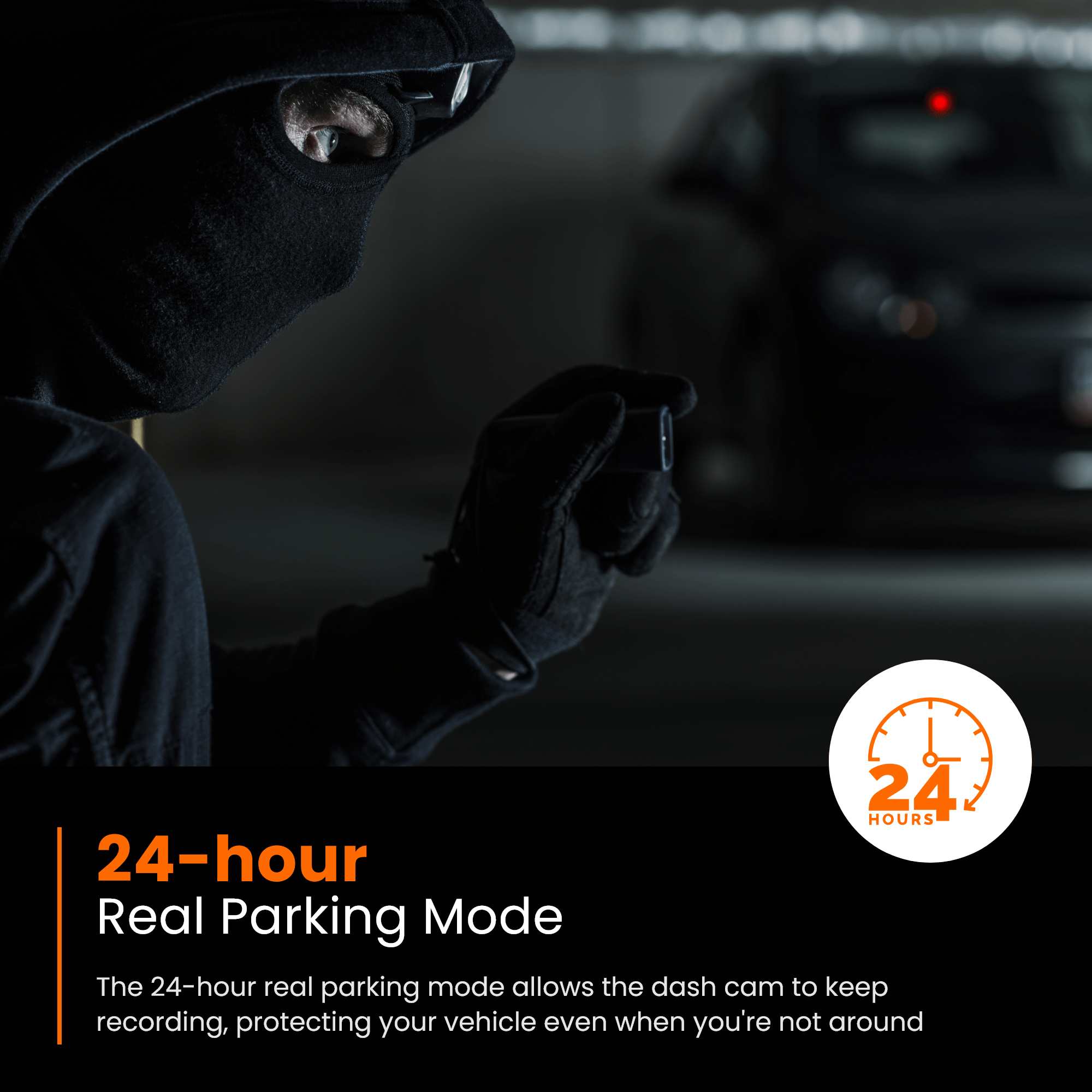 Road Angel Road Safety Snooper Dashcam 5 Volt Hard Wiring Kit