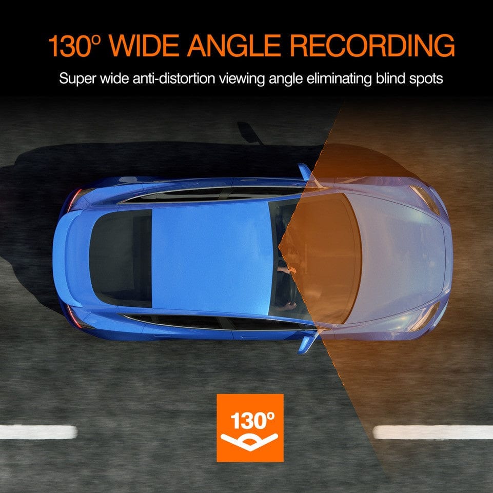 Road Angel Road Safety Road Angel Aura HD1 1080P Dash Cam