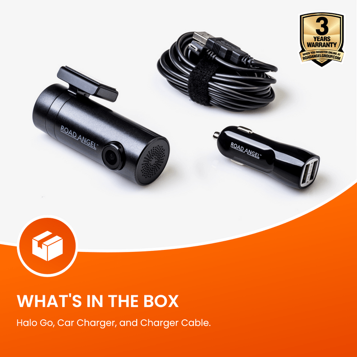 Road Angel Road Safety Road Angel Aura HD1 1080P Dash Cam