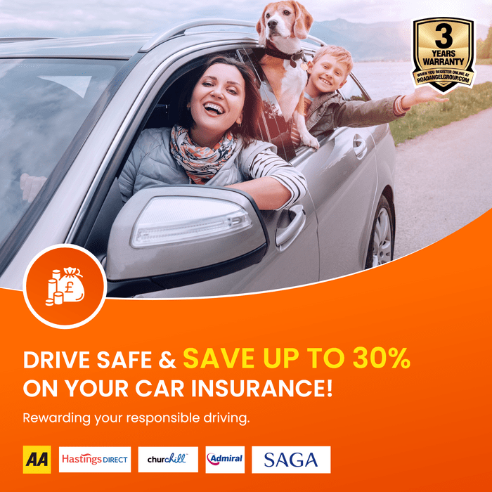 Road Angel Road Safety Road Angel Halo Start 1080p Full HD Compact Dash Cam With Quick Release Mount