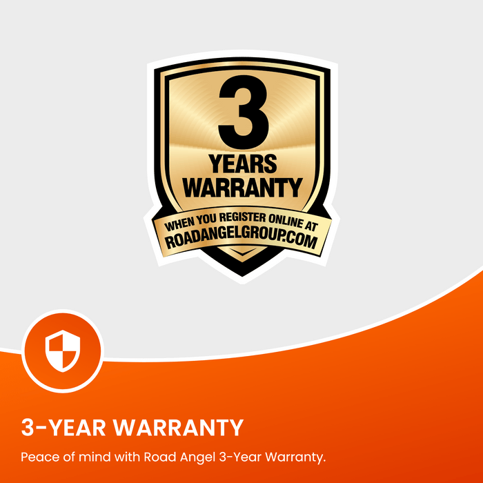 Road Angel Road Safety Road Angel Halo Start 1080p Full HD Compact Dash Cam With Quick Release Mount