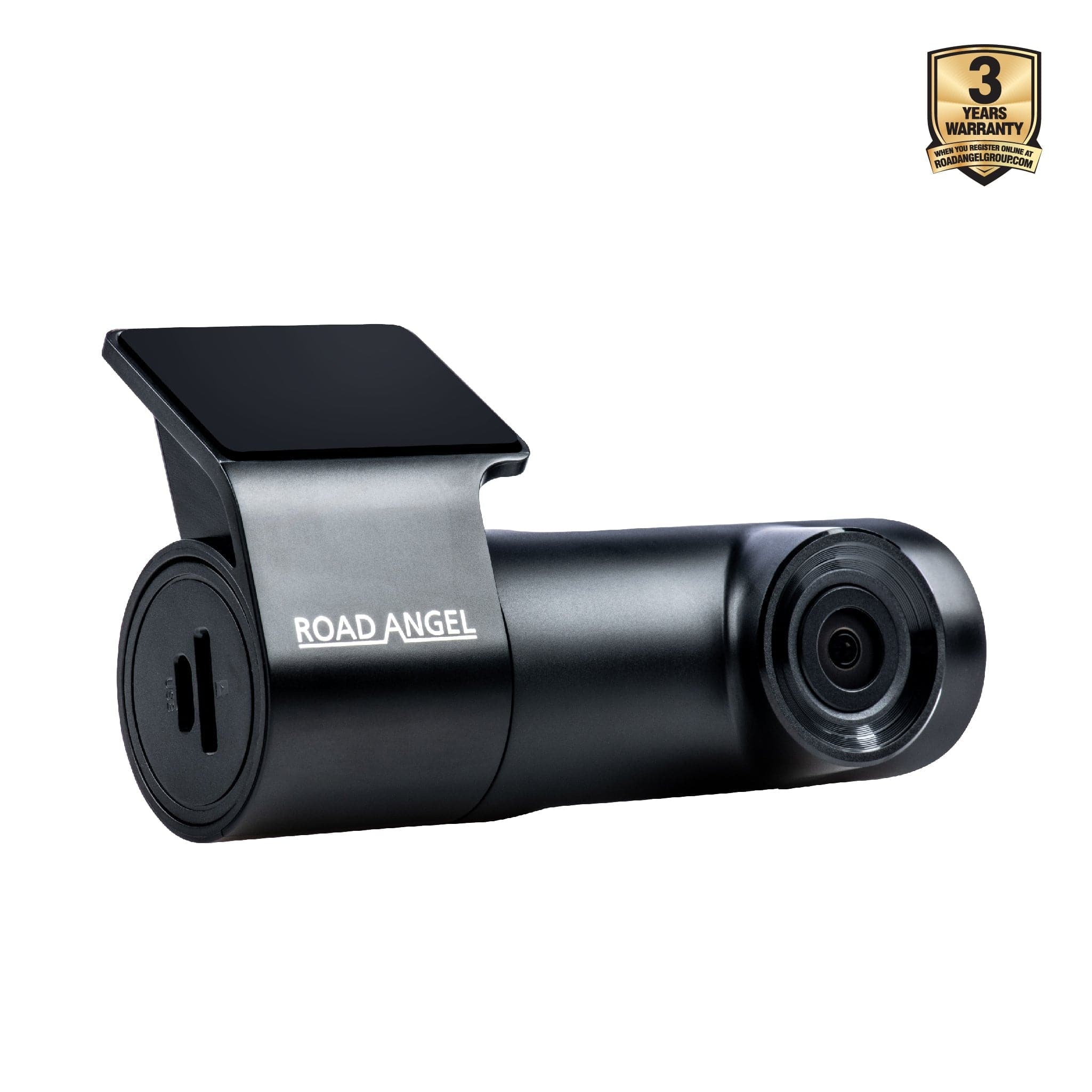 Road Angel Road Safety Road Angel Halo Start 1080p Full HD Compact Dash Cam With Quick Release Mount