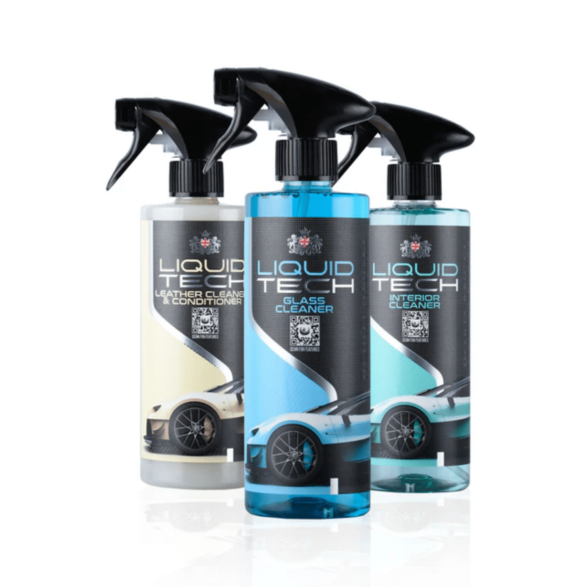 Road Angel Liquid Tech Interior Detail Pack