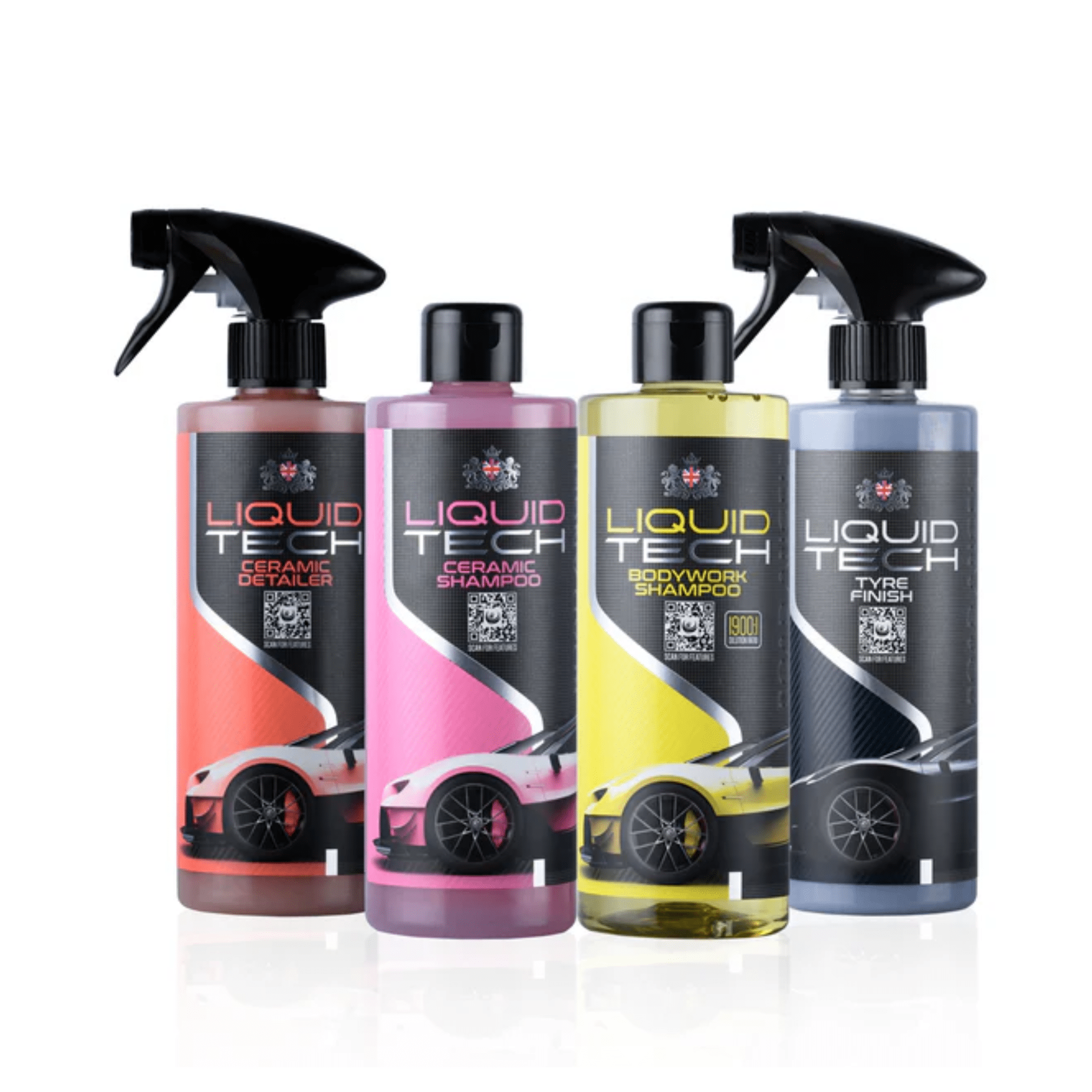 Road Angel Liquid Tech Exterior Detail Pack