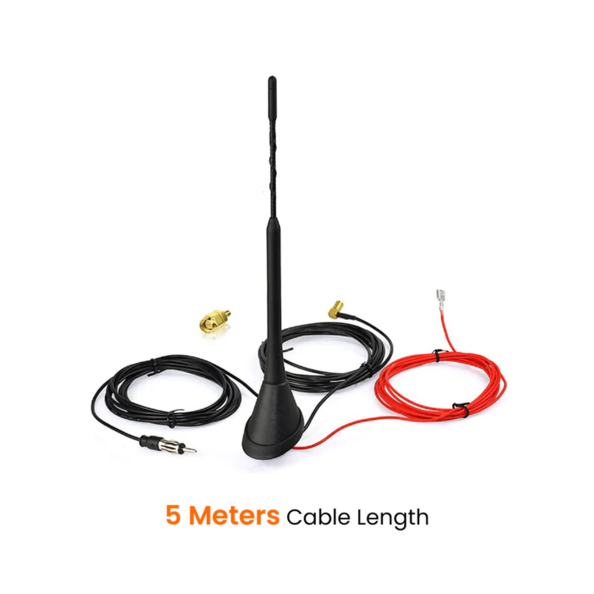 Road Angel Road Angel RADAB2 Compact Externally Mounted Amplified DAB Antenna