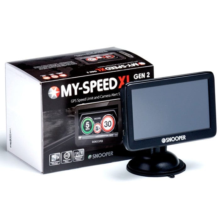 Snooper Road Safety Snooper S5100-MYS My-Speed PLUS limits and Speed Camera Alerts NEW MODEL