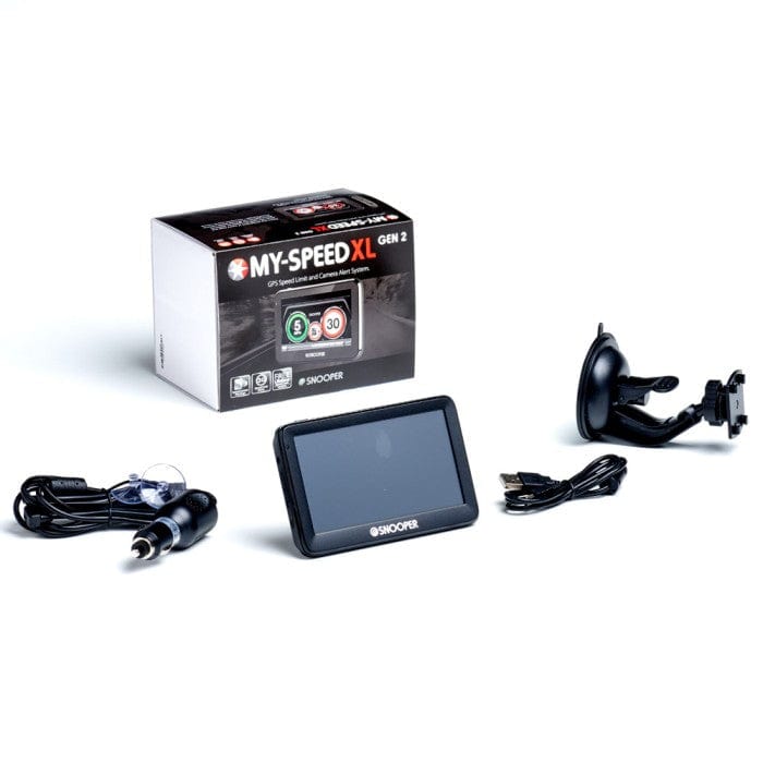 Snooper Road Safety Snooper S5100-MYS My-Speed PLUS limits and Speed Camera Alerts NEW MODEL