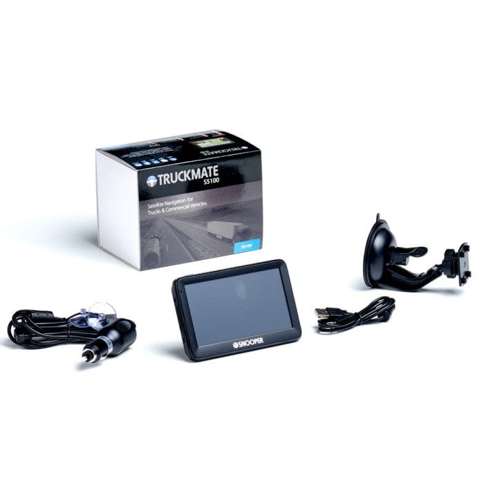 Snooper Sat Navs Snooper Truckmate S5100 HGV Sat Nav with 5" LCD Touchscreen