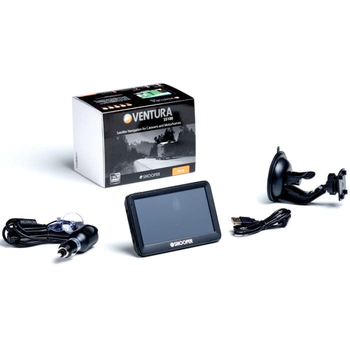 Snooper Sat Navs Snooper S5100 Caravan & Motorhome Navigation with 5" LCD Touchscreen
