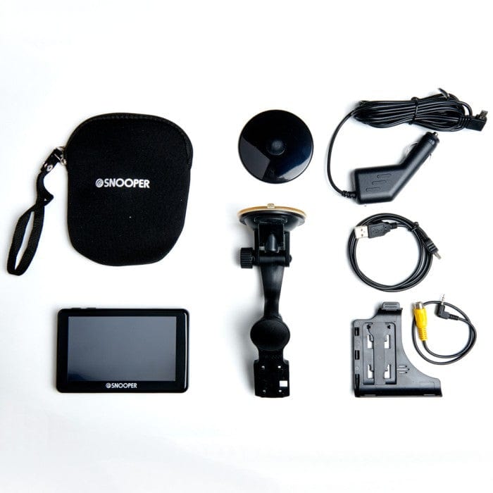 Snooper Sat Navs Snooper Truckmate SC5900 DVR G2 5" Touchscreen Sat-Nav with Built in Dashcam