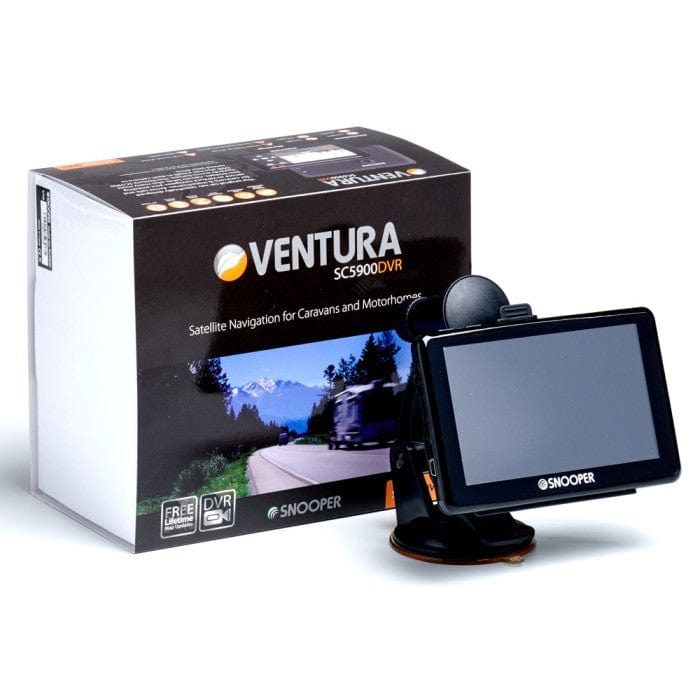 Snooper Sat Navs Snooper Ventura SC5900 5" Touchscreen Sat-Nav with Built in Dashcam