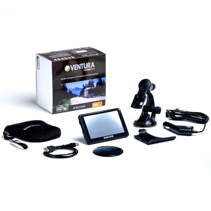 Snooper Sat Navs Snooper Ventura SC5900 5" Touchscreen Sat-Nav with Built in Dashcam