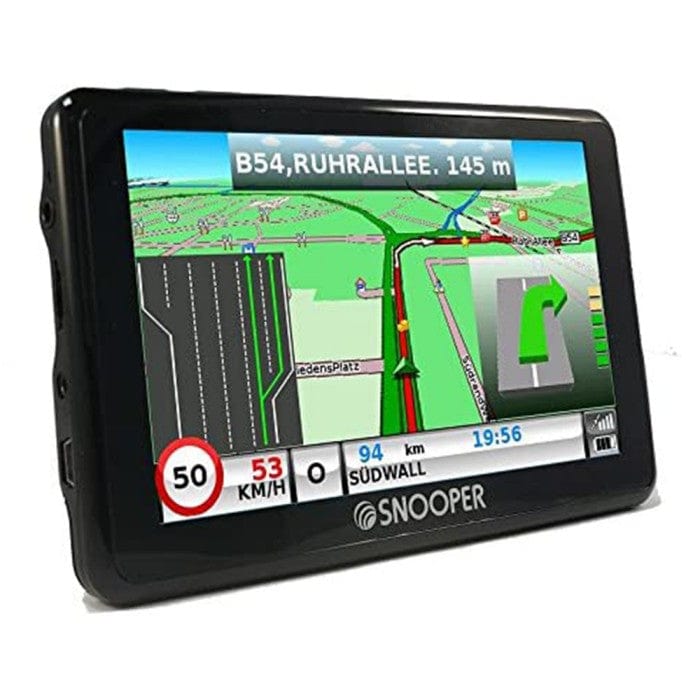 Snooper Sat Navs Snooper Ventura SC5900 5" Touchscreen Sat-Nav with Built in Dashcam