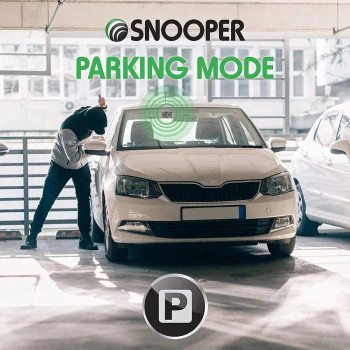 Snooper Road Safety Snooper MY-CAM-RFC2 HD Dash Cam with Reversing 3" LCD Screen Loop Recording GPS Parking Mode and WiFi