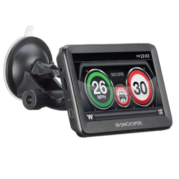 Snooper Road Safety Snooper S5100-MYS My-Speed PLUS limits and Speed Camera Alerts NEW MODEL