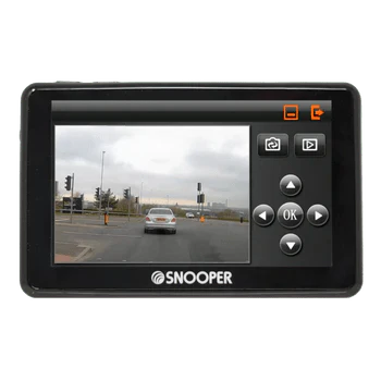 Snooper Sat Navs Snooper SC5900-Plus Bus & Coach 5" Touchscreen Navigation System with Built in HD Dashcam