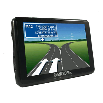 Snooper Sat Navs Snooper SC5900-Plus Bus & Coach 5" Touchscreen Navigation System with Built in HD Dashcam
