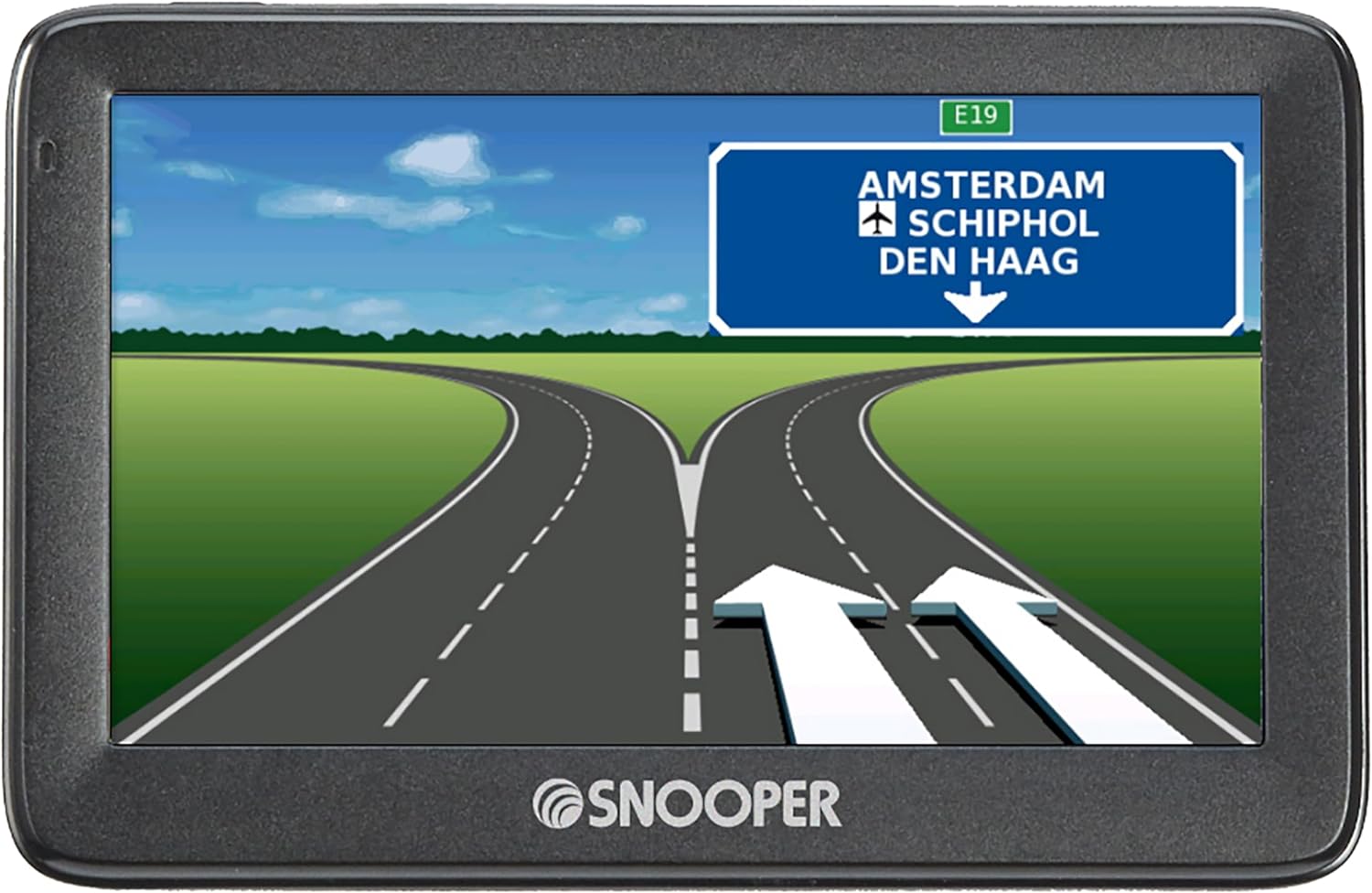 Snooper Sat Navs Snooper S5100 Ventura-Plus Caravan & Motorhome Navigation System with 5" LCD Touchscreen