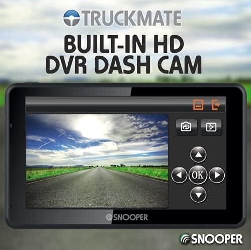 Snooper Sat Navs Snooper SC5900 Truckmate-Plus DVR G2 HGV Navigation System with HD Dash Cam