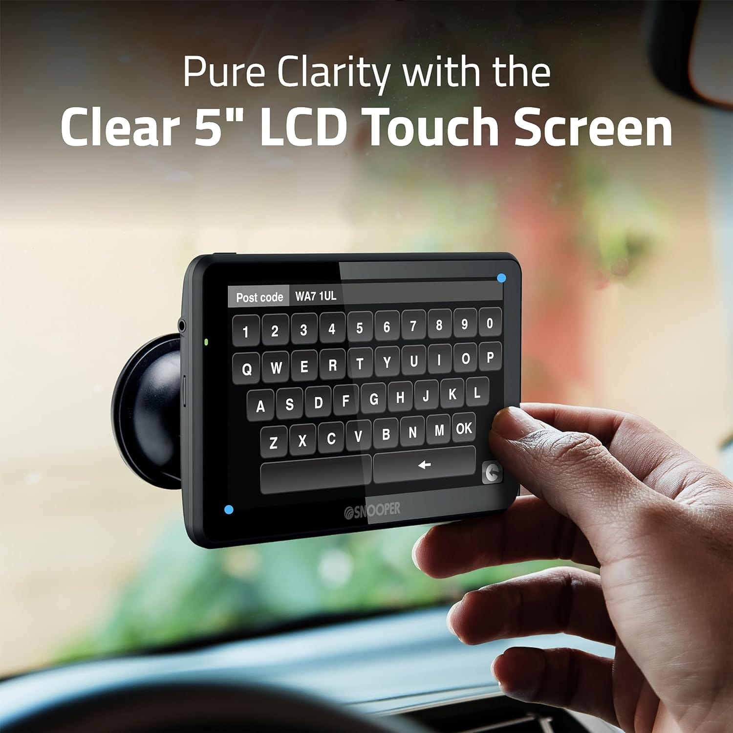 Snooper Sat Navs Snooper SC5900 Ventura-Plus DVR G2 Caravan & Motorhome Navigation with GPS, HD Dash Cam