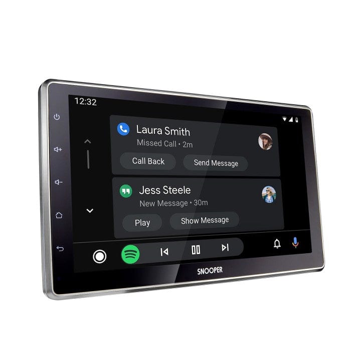 Snooper Sat Navs Snooper SMH-525DAB Multimedia player with 10.1" Floating Toucschreen