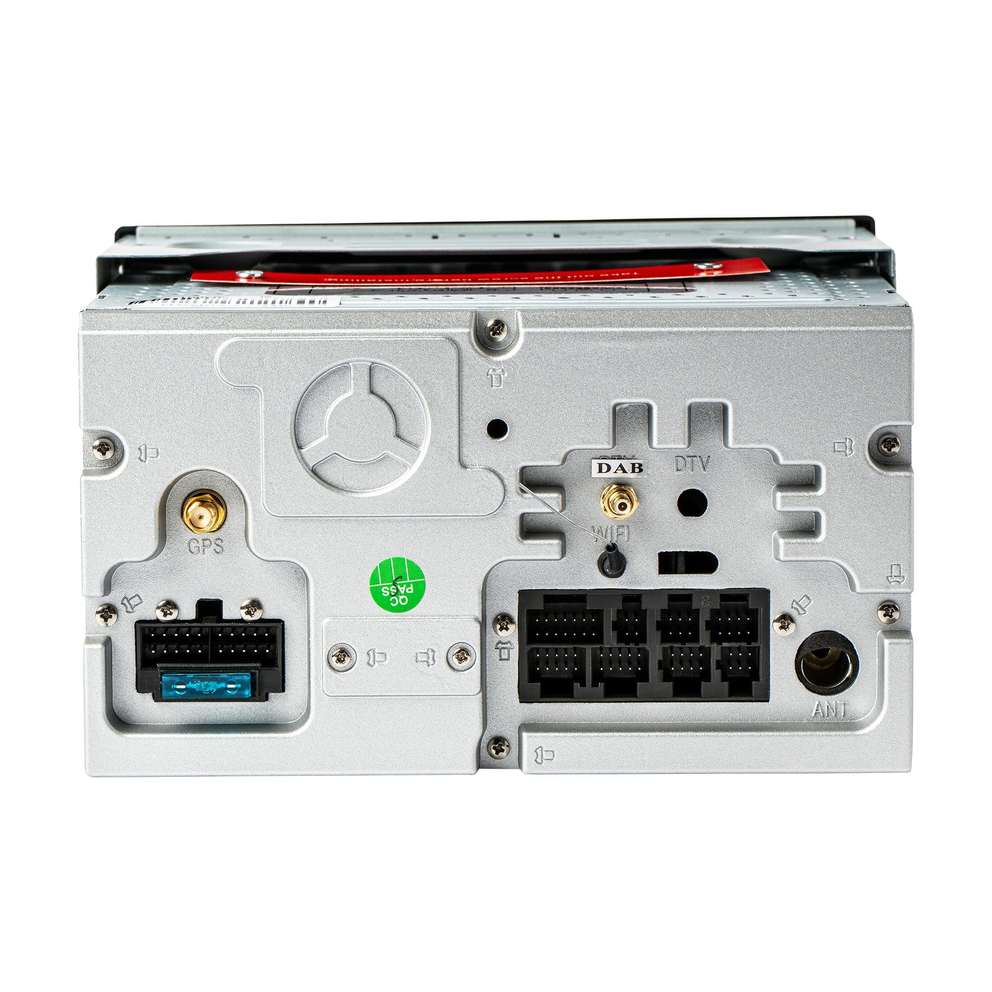 Snooper Double Din Car Stereos Snooper SMH-620DAB Double Din 6.2" Capacitive Touchscreen DVD/CD Multimedia Receiver