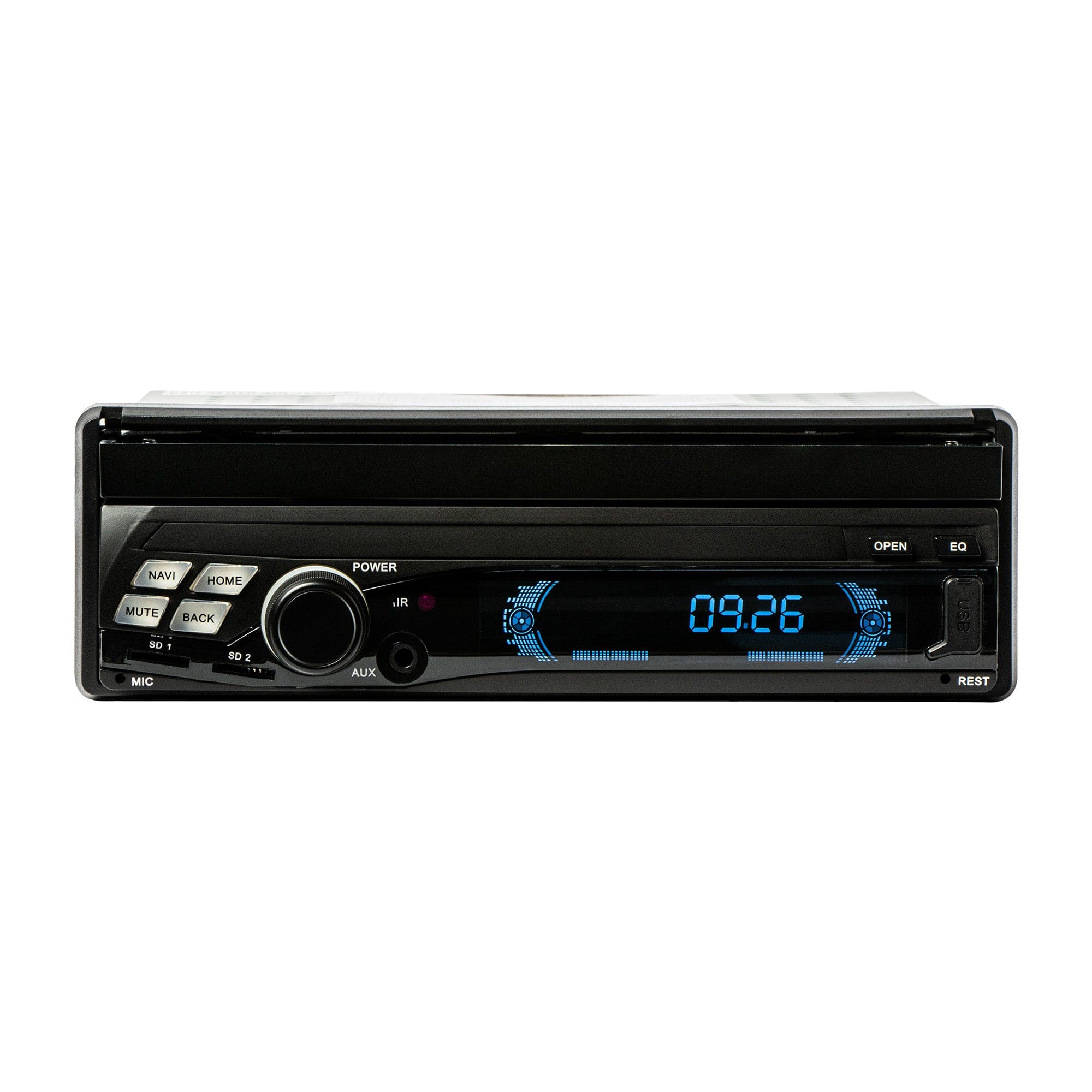 Snooper Car Stereos Snooper SMH-725DAB Single Din 7" Multimedia Receiver with Apple CarPlay, Android Auto, DAB/DAB+